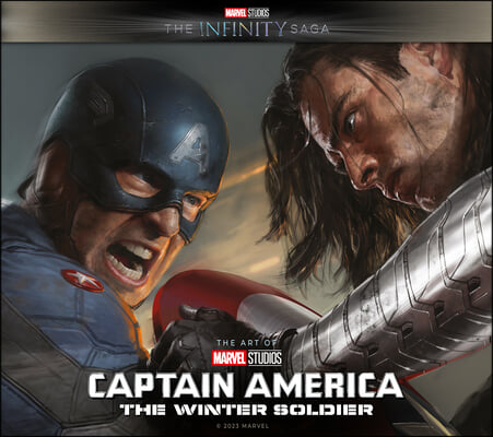 Marvel Studios' the Infinity Saga - Captain America: The Winter Soldier: The Art of the Movie