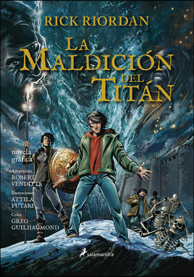 La Maldición del Titán. Novela Gráfica / The Titan's Curse: The Graphic Novel