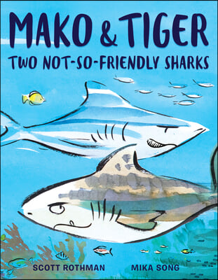 Mako &amp; Tiger: Two Not-So-Friendly Sharks