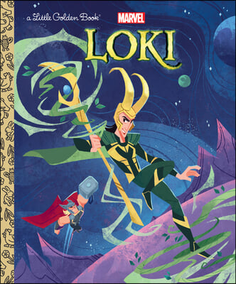 Loki Little Golden Book (Marvel)