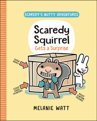 Scaredy Squirrel Gets a Surprise: (A Graphic Novel)