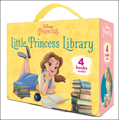 Little Princess Library (Disney Princess): Disney Cinderella; Disney the Little Mermaid; Disney Moana; Disney Beauty &amp; the Beast