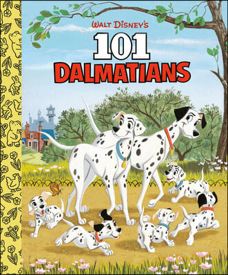 Walt Disney&#39;s 101 Dalmatians Little Golden Board Book (Disney 101 Dalmatians)