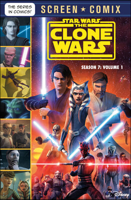 The Clone Wars: Season 7: Volume 1 (Star Wars)