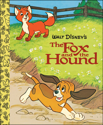 The Fox and the Hound Little Golden Board Book (Disney Classic)