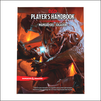 Player&#39;s Handbook: Manual del Jugador (Dungeons &amp; Dragons) (Spanish Edition)