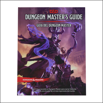 Dungeon Master's Guide: Guía del Dungeon Master de Dungeons & Dragons (Reglament O Básico del Juego