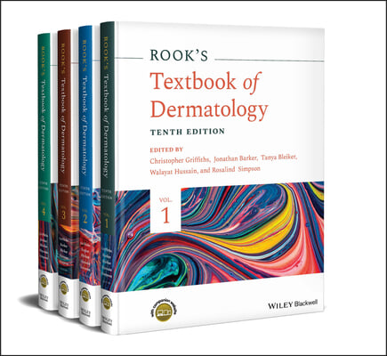 Rook&#39;s Textbook of Dermatology, 4 Volume Set