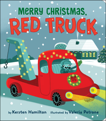 Merry Christmas, Red Truck