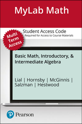 Basic Math, Introductory and Intermediate Algebra - Life of Edition Standalone Access Card
