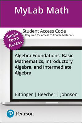 Algebra Foundations - 10 Week Standalone Access Card