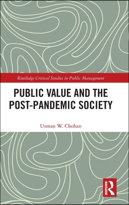 Public Value and the Post-Pandemic Society