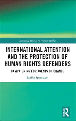 International Attention and the Protection of Human Rights Defenders
