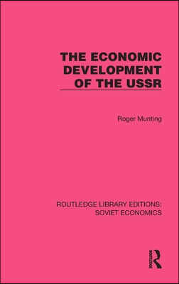 Economic Development of the USSR