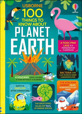 100 Things to Know about Planet Earth