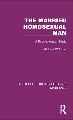 Married Homosexual Man