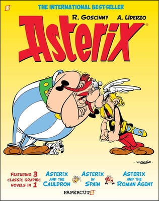 Asterix Omnibus #5: Collecting Asterix and the Cauldron, Asterix in Spain, and Asterix and the Roman Agent