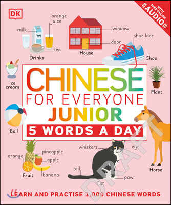 Chinese for Everyone Junior 5 Words a Day