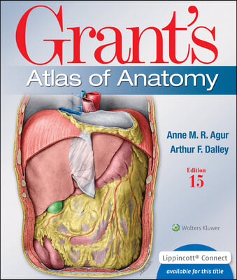 Grant&#39;s Atlas of Anatomy 15e Lippincott Connect Standalone Digital Access Card