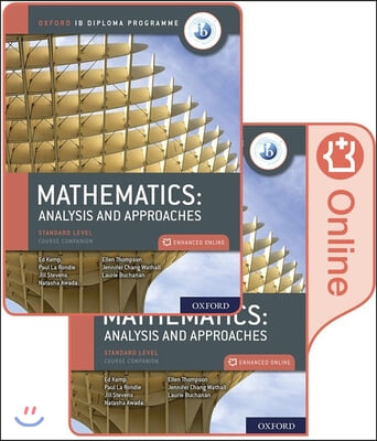 Oxford IB Diploma Programme: IB Mathematics: analysis and approaches, Standard Level, Print and Enhanced Online Course Book Pack