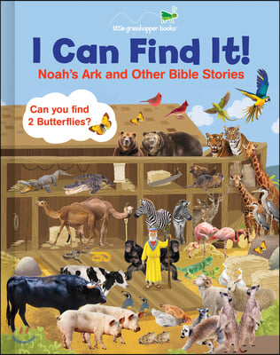 I Can Find It! Noah&#39;s Ark and Other Bible Stories (Large Padded Board Book)