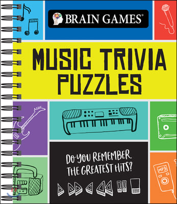 Brain Games Trivia - Music Trivia