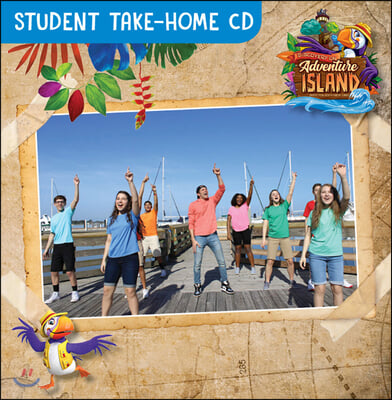 Vacation Bible School (Vbs) 2021 Discovery on Adventure Island Student Take-Home CD (Pkg of 6): Quest for God&#39;s Great Light