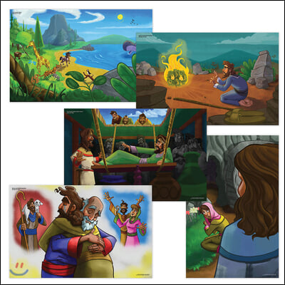 Vacation Bible School (Vbs) 2021 Discovery on Adventure Island Bible Story Poster Pak: Quest for God&#39;s Great Light