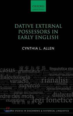 Dative External Possessors in Early English