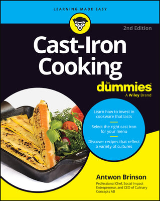 Cast-Iron Cooking for Dummies