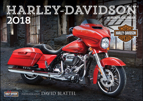 Harley-Davidson 2018 Calendar