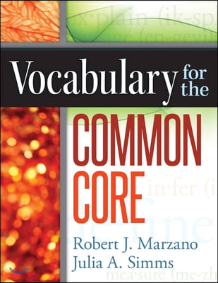 Vocabulary for the Common Core