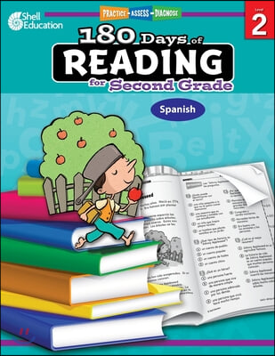180 Days of Reading for Second Grade - (Spanish)