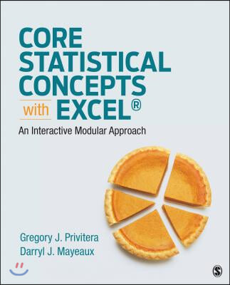 Core Statistical Concepts with Excel(r): An Interactive Modular Approach