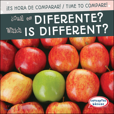 &#191;Cual Es Diferente? / Which Is Different?