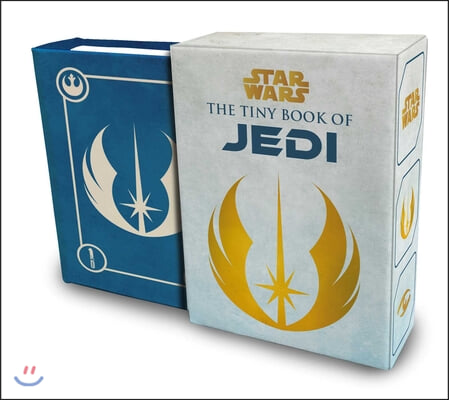 Star Wars: The Tiny Book of Jedi (Tiny Book): Wisdom from the Light Side of the Force