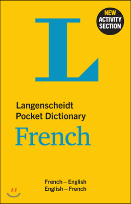 Langenscheidt Pocket Dictionary French: French-English/English-French