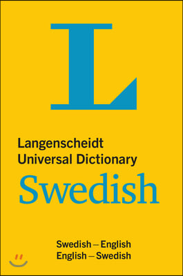 Langenscheidt Universal Dictionary Swedish: Swedish-English/English-Swedish