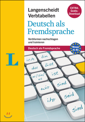 Langenscheidt Verbtabellen Deutsch ALS Fremdsprache (Langenscheidt German Verb Tables): Verbformen Nachschlagen Und Trainieren