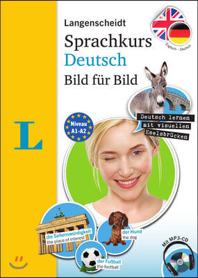 Langenscheidt Sprachkurs Deutsch Bild Fur Bild(langenscheidt Visual German Language Course Picture by Picture): The Visual Course for an Easy Start wi