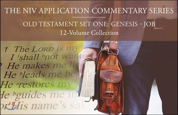 The NIV Application Commentary, Old Testament Set One: Genesis-Job, 12-Volume Collection