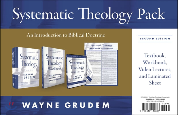 Systematic Theology Pack, Second Edition: A Complete Introduction to Biblical Doctrine [With DVD]