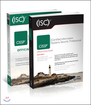 (Isc)2 Cissp Certified Information Systems Security Professional Official Study Guide &amp; Practice Tests Bundle