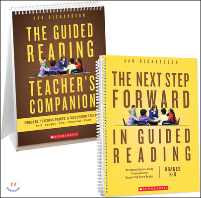 The Next Step Forward in Guided Reading Book + the Guided Reading Teacher&#39;s Companion
