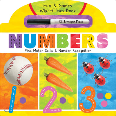 Numbers: Fine Motor Skills & Number Recognition