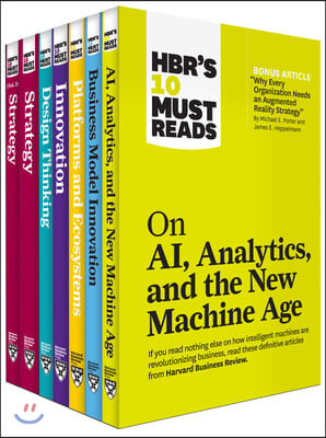 Hbr&#39;s 10 Must Reads on Technology and Strategy Collection (7 Books)