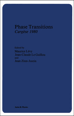 Phase Transitions Carg?se 1980