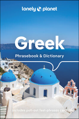 Lonely Planet Greek Phrasebook &amp; Dictionary