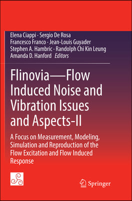 Flinovia--Flow Induced Noise and Vibration Issues and Aspects-II: A Focus on Measurement, Modeling, Simulation and Reproduction of the Flow Excitation