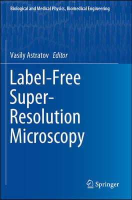 Label-Free Super-Resolution Microscopy